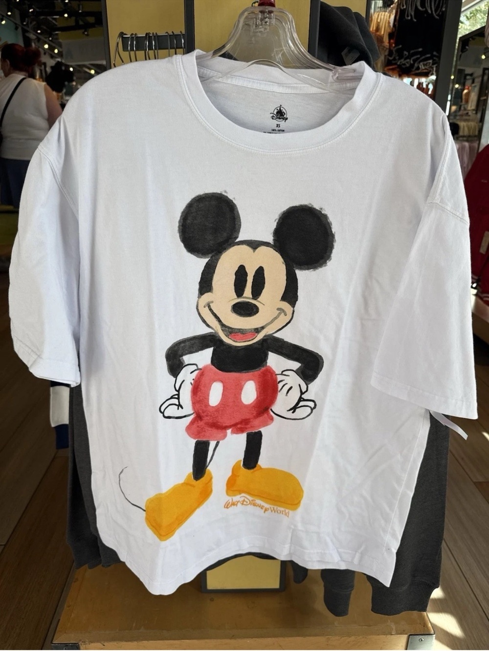 Men’s Disney Parks 2025 Mickey Short Sleeve T Shirt -  Size XXL - NWT